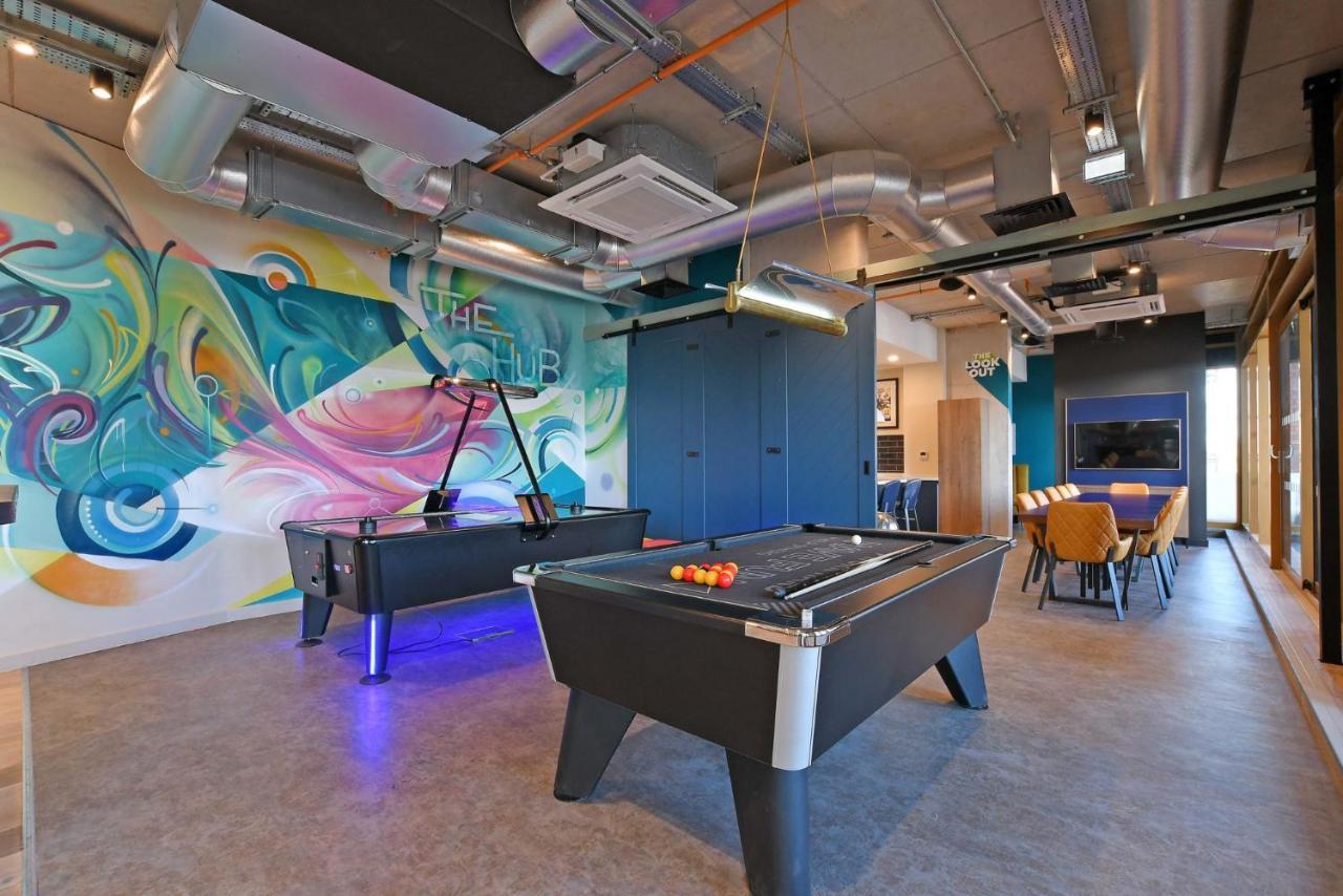 Ferienwohnung For Students Only Liv Student Sheffield Exterior foto